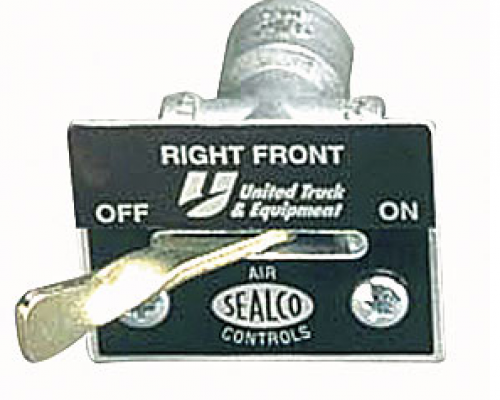 1-WAY AIR FLIPPER VALVE